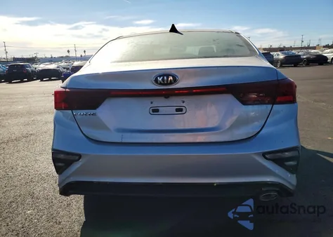 2021 Kia Forte Fe from USA, damaged, VIN 3KPF24ADXME283971